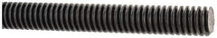 Keystone Threaded Products - 1/2-10 Acme, 3' Long, Alloy Steel Precision Acme Threaded Rod - Right Hand Thread, 2C Fit - USA Tool & Supply
