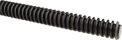 Keystone Threaded Products - 3/4-5 Acme, 3' Long, Alloy Steel Precision Acme Threaded Rod - Right Hand Thread, 2C Fit - USA Tool & Supply