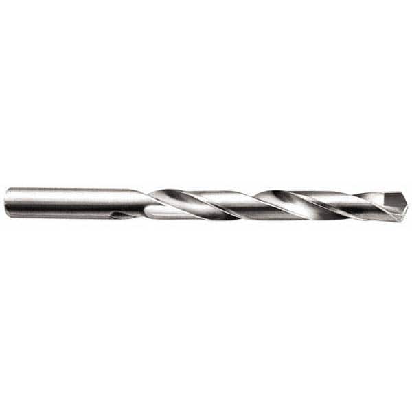 Made in USA - 47/64" 135° Carbide-Tipped Jobber Drill - USA Tool & Supply