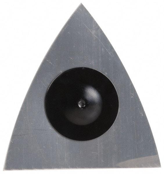 PRO-SAFE - Indoor Triangular Vehicle/Utility Safety, Traffic & Inspection Mirrors - Stainless Steel Lens, 10" High - USA Tool & Supply