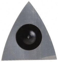 PRO-SAFE - Indoor Triangular Vehicle/Utility Safety, Traffic & Inspection Mirrors - Stainless Steel Lens, 10" High - USA Tool & Supply