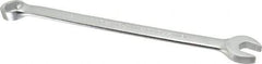 Proto - 16mm 6 Point Combination Wrench - 15° Offset Angle, 9-13/32" OAL, Steel, Satin Finish - USA Tool & Supply