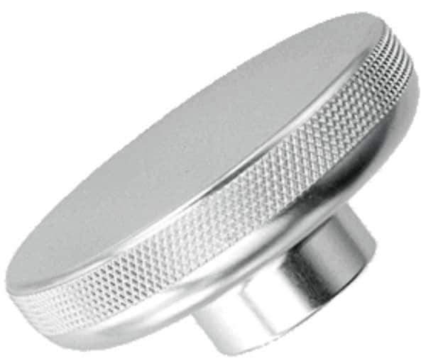 Gibraltar - 2" Head, Knurled Knob - Reamed, Stainless Steel - USA Tool & Supply
