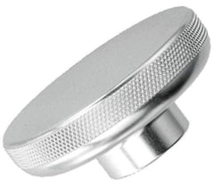 Gibraltar - 1" Head, Knurled Knob - Blank, Stainless Steel - USA Tool & Supply