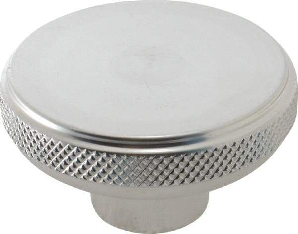 Gibraltar - 2" Head, Knurled Knob - Blank, Aluminum - USA Tool & Supply
