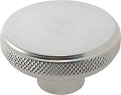 Gibraltar - 2" Head, Knurled Knob - Blank, Aluminum - USA Tool & Supply