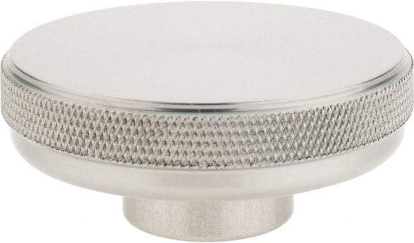Gibraltar - 3" Head, Knurled Knob - Blank, Aluminum - USA Tool & Supply