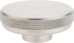 Gibraltar - 3" Head, Knurled Knob - Blank, Aluminum - USA Tool & Supply