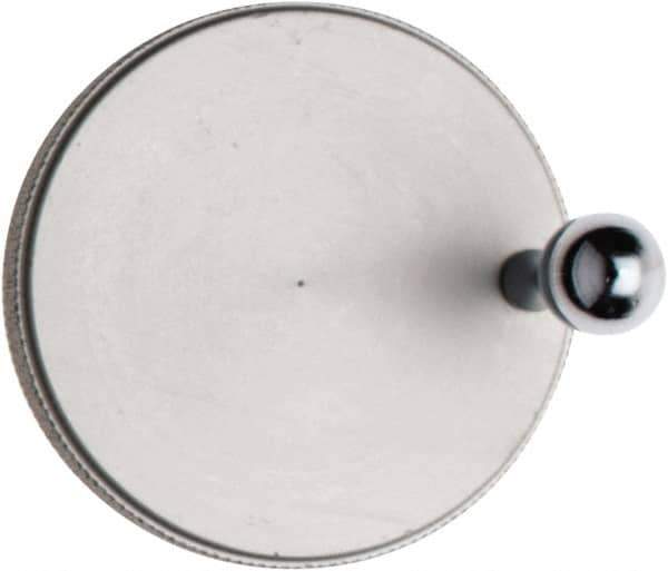 Gibraltar - 3" Head, Knurled with Handle Knob - Blank, Aluminum - USA Tool & Supply