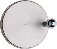 Gibraltar - 3" Head, Knurled with Handle Knob - Blank, Aluminum - USA Tool & Supply