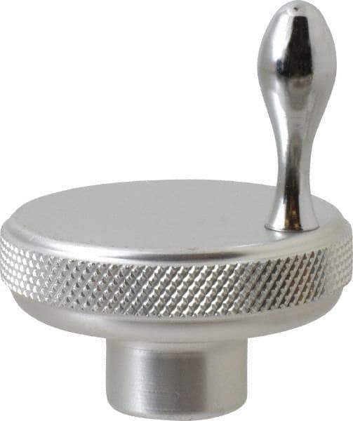 Gibraltar - 2" Head, Knurled with Handle Knob - Reamed, Aluminum - USA Tool & Supply