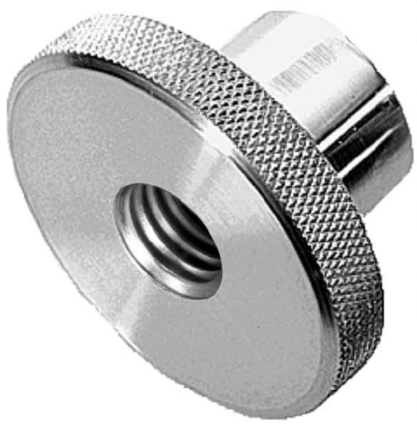 Gibraltar - 3" Head, Knurled Knob - Tapped Thru, Stainless Steel - USA Tool & Supply