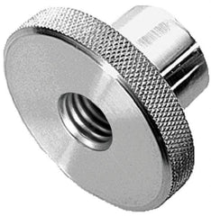 Gibraltar - 50.8mm Head, Knurled Knob - Tapped Thru, Steel - USA Tool & Supply