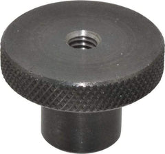 Gibraltar - 1-1/2" Head, Knurled Knob - Tapped Thru, Steel - USA Tool & Supply