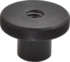 Gibraltar - 1-1/2" Head, Knurled Knob - Tapped Thru, Steel - USA Tool & Supply