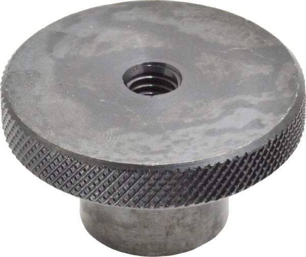 Gibraltar - 2" Head, Knurled Knob - Tapped Thru, Steel - USA Tool & Supply