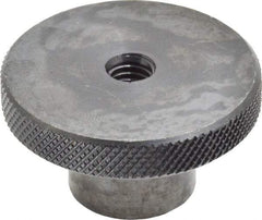 Gibraltar - 2" Head, Knurled Knob - Tapped Thru, Steel - USA Tool & Supply