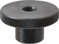 Gibraltar - 2" Head, Knurled Knob - Tapped Thru, Steel - USA Tool & Supply