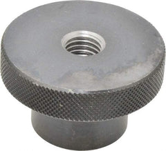Gibraltar - 2-1/2" Head, Knurled Knob - Tapped Thru, Steel - USA Tool & Supply