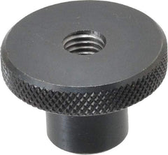 Gibraltar - 38.1mm Head, Knurled Knob - Tapped Thru, Steel - USA Tool & Supply