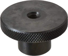 Gibraltar - 50.8mm Head, Knurled Knob - Tapped Thru, Steel - USA Tool & Supply