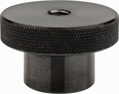 Gibraltar - 63.5mm Head, Knurled Knob - Tapped Thru, Steel - USA Tool & Supply
