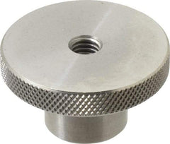 Gibraltar - 2" Head, Knurled Knob - Tapped Thru, Stainless Steel - USA Tool & Supply