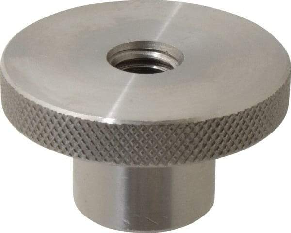 Gibraltar - 2" Head, Knurled Knob - Tapped Thru, Stainless Steel - USA Tool & Supply