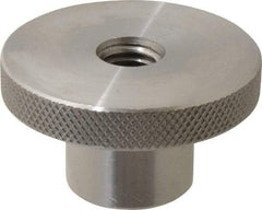 Gibraltar - 2" Head, Knurled Knob - Tapped Thru, Stainless Steel - USA Tool & Supply