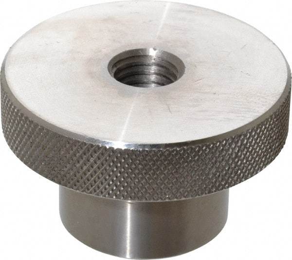 Gibraltar - 2-1/2" Head, Knurled Knob - Tapped Thru, Stainless Steel - USA Tool & Supply