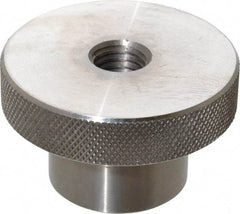 Gibraltar - 2-1/2" Head, Knurled Knob - Tapped Thru, Stainless Steel - USA Tool & Supply