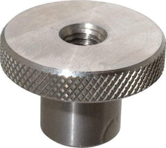 Gibraltar - 38.1mm Head, Knurled Knob - Tapped Thru, Stainless Steel - USA Tool & Supply