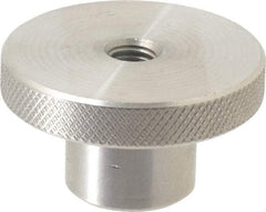 Gibraltar - 50.8mm Head, Knurled Knob - Tapped Thru, Stainless Steel - USA Tool & Supply