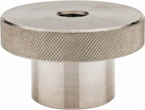 Gibraltar - 76.2mm Head, Knurled Knob - Tapped Thru, Stainless Steel - USA Tool & Supply