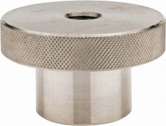 Gibraltar - 76.2mm Head, Knurled Knob - Tapped Thru, Stainless Steel - USA Tool & Supply