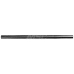 9.40mm, 4-59/64″ Long Drill Blank Bright Finish, High Speed Steel, +0.0000 to -0.0005 Diam Tolerance