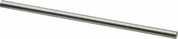 Made in USA - 2.50mm, 2-1/4" Long Drill Blank - USA Tool & Supply