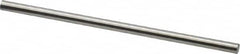 Made in USA - 2.50mm, 2-1/4" Long Drill Blank - USA Tool & Supply