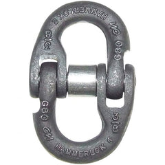 CM - Links Type: HammerLok Chain Coupling Link Chain Size (Inch): 5/8 - USA Tool & Supply