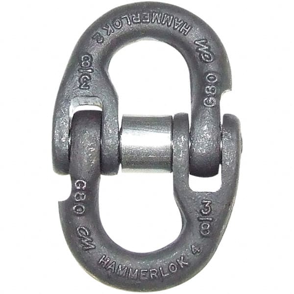 CM - Links Type: HammerLok Chain Coupling Link Chain Size (Inch): 7/32 - USA Tool & Supply