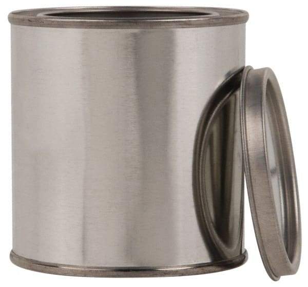 Value Collection - 1/16 Gal Cylinder Tin Can - 12 Cans per Pack - USA Tool & Supply