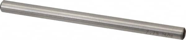 Made in USA - 7.75mm, 4-39/64" Long Drill Blank - USA Tool & Supply