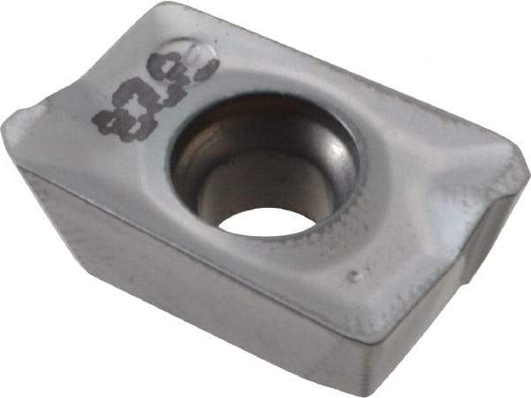 Iscar - ADKT1505 HM Grade IC328 Carbide Milling Insert - TiCN Finish, 0.2165" Thick, 1/16" Corner Radius - USA Tool & Supply