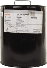 Jet-Lube - 5 Gal Pail Thin Oily Film Penetrant/Lubricant - Clear Amber, Food Grade - USA Tool & Supply