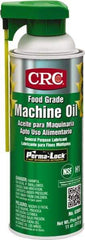 CRC - 16 oz Aerosol Mineral Multi-Purpose Oil - 32300°F, ISO N/A, 200 to 212 SUS at 100°F, Food Grade - USA Tool & Supply