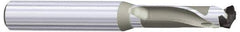 Kennametal - 14.5 to 14.99mm Diam, 5xD, 74.93mm Max Depth, 5/8" Shank Diam, 91.69mm Flute, 146.05mm OAL, Replaceable Tip Drill - KTIP05774HP Insert, S Seat Size, Series KenTIP - USA Tool & Supply