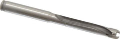 Kennametal - 8.5 to 8.99mm Diam, 5xD, 44.96mm Max Depth, 3/8" Shank Diam, 54.86mm Flute, 101.6mm OAL, Replaceable Tip Drill - KTIP03390HP Insert, G Seat Size, Series KenTIP - USA Tool & Supply