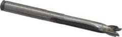 Kennametal - 9.5 to 9.99mm Diam, 5xD, 50.04mm Max Depth, 3/8" Shank Diam, 61.98mm Flute, 107.95mm OAL, Replaceable Tip Drill - KTIP03750HP Insert, I Seat Size, Series KenTIP - USA Tool & Supply