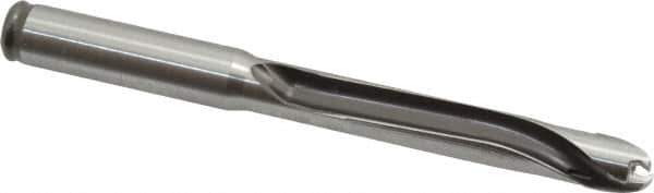 Kennametal - 10 to 10.49mm Diam, 5xD, 52.58mm Max Depth, 7/16" Shank Diam, 64.77mm Flute, 117.48mm OAL, Replaceable Tip Drill - KTIP03946HP Insert, J Seat Size, Series KenTIP - USA Tool & Supply