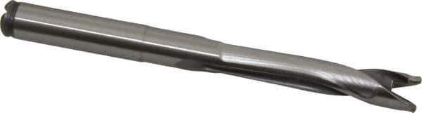 Kennametal - 11 to 11.49mm Diam, 5xD, 57.4mm Max Depth, 7/16" Shank Diam, 70.61mm Flute, 123.83mm OAL, Replaceable Tip Drill - KTIP04375HP Insert, L Seat Size, Series KenTIP - USA Tool & Supply